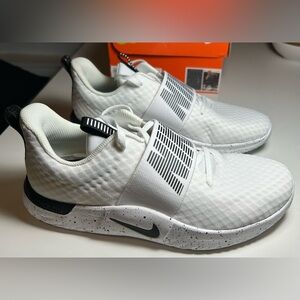 Nike Women's Size 9.5 In-Season TR 9 training shoes "White Black" Colorway